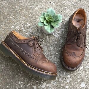 Dr. Martens Wingtip Oxford Shoes